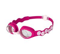 Speedo Unisex-Youth Sea Squad Spot Swimming Goggles | Learn to Swim | Adjustable Strap | Comfort, Blossom/Electric Pink/Clear, One Size