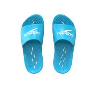 Speedo Unisex-Youth Slides | Pool Sliders | Kids Footwear, Check, 13