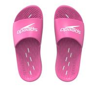 Speedo Unisex-Youth Slides | Pool Sliders | Kids Footwear Sandals, Pink, 10
