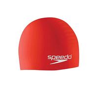 Speedo Unisex-Youth Swim Cap Silicone Junior