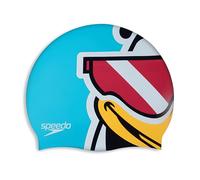 Speedo Unisex-Youth Swim Cap Silicone Junior