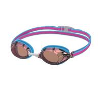 Speedo Unisex-Youth Vanquisher 3.0 Mirrored Goggles | Swim | Enhanced Vision, Jm Blue, One Size