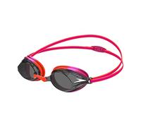 Speedo Unisex-Youth Vengeance Swimming Goggles | Competitive | Racing | Training | Anti-fog | Anti-leak, Electricpnk/Salso/Flmingo/Smke, One Size