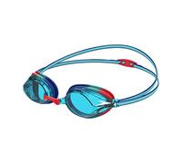 Speedo Vengeance Junior Mirror Goggles Red - Blue blue One Size