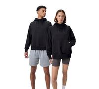 Speedo Unisex's Sweatshirt Hoodie Pull Over Basic Long Sleeve, 2024 Team Black, M
