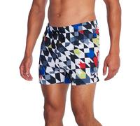 Speedo Unisex's Swim Trunk Short Length Redondo Printed, Cafe Check, X-Large