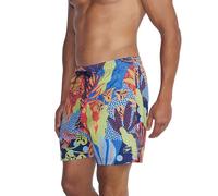 Speedo Unisex's Swim Trunk Short Length Redondo Printed, Floral Splash, Medium