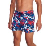 Speedo Unisex's Swim Trunk Short Length Redondo Printed, Rally Time, Large