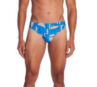 Speedo Unisex's Swimsuit Brief Eco Flex 2” Outseam Beachstar Swim, Sunday Afternoon, 34