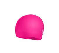 Speedo UnisexYouth Junior Plain Moulded Silicone Swimming Cap Swim Essenti