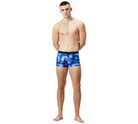 Speedo Valmilton Allover Aquashort - Blue/Navy