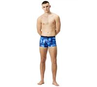 Speedo Valmilton Allover Aquashort - Blue/Navy - Waist Size 38