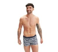 Speedo Valmilton Allover Aquashort - Navy/White - Waist Size 38