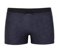 Speedo Men's Valmilton Jammer Aquashort Black/Grey Nylon Size 28 (Waist)