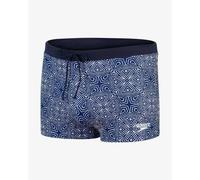 Speedo Valmilton Swim Shorts Navy Blue White - 28