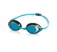 Speedo Vanquisher 2.0 Mirrored Goggle Black/Jade/Emerald Mirrored One Size