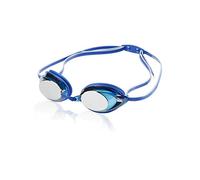 Speedo Vanquisher 2.0 Mirrored Swim-Swimming Racing Goggles-Blue Anti-Fog