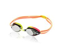 Speedo Vanquisher 2.0 Mirrorred Swim Goggle, One Size, Citrus Green