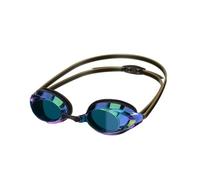 Speedo Vanquisher 2.0 Mirrored Swim-Swimming Racing Goggles-Gold Anti-Fog