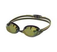 Speedo Vanquisher 3.0 Mirror Swim Goggles | Anti-Fog, UV Protection, Ocular 360 Lens, Hydrodynamic Racing Fit