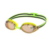 Speedo Vanquisher 3.0 Mirrored Goggles - Yellow / Green