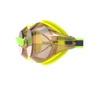 Speedo Unisex Adult Vanquisher 3.0 Mirrored Swimming Goggles, Hawaiian Sky/Cobalt/Iris Mirror, One Size