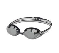 Speedo Vanquisher 3.0 Mirrored Swimming Goggles - Black/Smoke/Silver Mirror