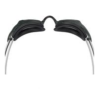 Speedo Unisex Swimming Goggles Vanquisher 3.0 - Enhanced Vision, S&S Black, One Size