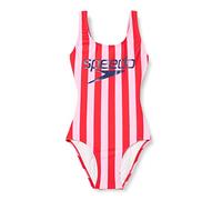 Speedo Women Ice Cre U-Back Swimsuit - Ice Cream Pink/Red, Size: 30 (UK 8)