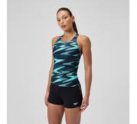 Speedo Women’s Hyperboom Tankini Swimsuit Swimming Costume with Boy Shorts BNWT