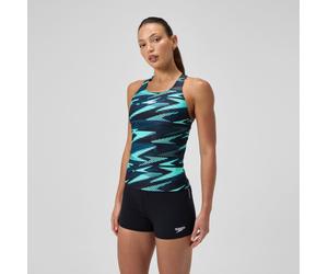 Speedo Women’s Hyperboom Tankini Swimsuit Swimming Costume with Boy Shorts BNWT