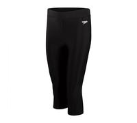 Speedo Women's 3/4 Swim Pant | Swiming Leggings, Black, L