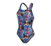 Speedo Womens Al Dg Pbk 1Pc Swim Suit Black/Pink 32