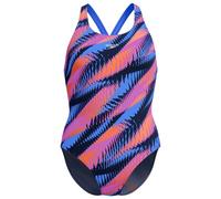 Speedo - Women's Allover Digital Powerback - Swimsuit size 20, blue