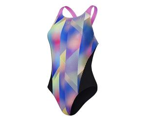 Speedo Womens Alov Digi Recbrkr Black/Pink 34