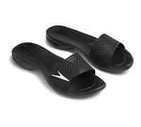 Speedo Women's Atami II Max Sliders, Black/White, 5 UK