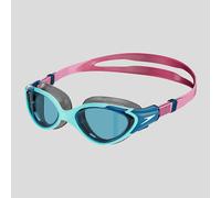 Speedo, Biofuse 2.0 Swimming Goggles, pink with blue lenses, Women