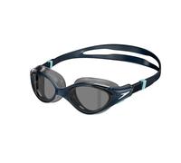 Speedo Women's Biofuse 2.0 SwiMing Goggles | Female Design | Patented Adjust Mechanism | Anti-fog | Anti-leak | Comfort Fit, True Navy/Marine Blue, One Size