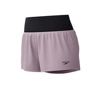 Speedo Women's Biofuse Lookout Swim Short | Swimming and Surfing | Quick Drying, Dusty Mauve, XL