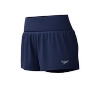 Speedo Women's BioFuse Swim Shorts | Durable | Comfortable, Peacoat, L