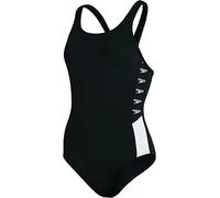 Speedo Boom Logo Splice Muscleback Swimsuit