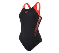 Speedo Women's Boom Print Allover Muscleback Swimming Costume for Women