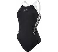 Speedo Women's Boom Splice Muscleback Swimsuit,