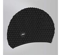Speedo Bubble P12 Bathing Cap Black One size