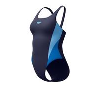 Speedo Womens CB 2.0 One Piece Swimsuit Lagoon Blue 12