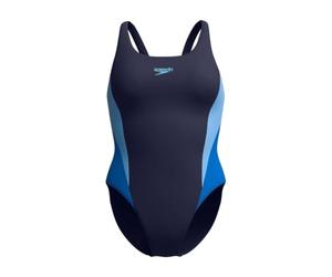 Speedo Womens CB 2.0 One Piece Swimsuit Lagoon Blue 12