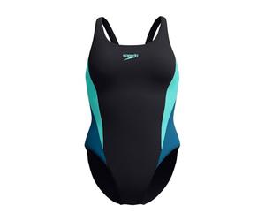 Speedo Womens ColorBlack 2.0 One Piece Swimsuit Artic Glass 10