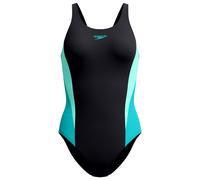 Speedo - Women's Colourblock 2.0 - Swimsuit size 14, black