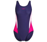Speedo - Women's Colourblock 2.0 - Swimsuit size 14, blue