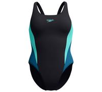 Speedo Womens ColorBlack 2.0 One Piece Swimsuit Artic Glass 10